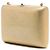 Clutch Minaudière Gucci in ottone dorato con catena - vista 2