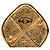 Spilla Chanel Gold placcata in oro trapuntata rhombus - vista 3