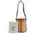 Borsa Picnic Hermès in Vimini Beige e Pelle Barenia - vista 8