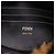 Borsa Satchel Fendi Mini Zucca in shearling marrone - vista 5