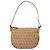 Borsa Hobo Fendi Beige Zucchino Canvas