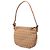 Borsa Hobo Fendi Beige Zucchino Canvas - vista 2