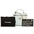 Chanel Blue Mini CC Quilted Lambskin Top Handle Vanity Case With Chain - vista 7