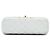 Chanel White Jumbo Classic Caviar Double Flap - vista 3