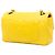 Chanel Yellow Mini Rectangular Classic Lambskin Single Flap - Ansicht 2