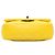 Chanel Yellow Mini Rectangular Classic Lambskin Single Flap - Ansicht 3