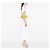 Chanel Yellow Mini Rectangular Classic Lambskin Single Flap - Ansicht 6