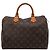 Louis Vuitton Brown Monogram Speedy 30