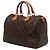 Louis Vuitton Brown Monogram Speedy 30 - vista 2