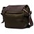 Borsa a tracolla Prada in Tessuto verde e pelle con cuciture Whipstitch - vista 2