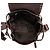 Borsa a tracolla Prada in Tessuto verde e pelle con cuciture Whipstitch - vista 4