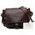 Borsa a tracolla Prada in Tessuto verde e pelle con cuciture Whipstitch - vista 9