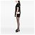 Jacquemus Le Chiquito Long in pelle di vitello liscia bianca - vista 6