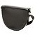 Salvatore Ferragamo Borsa a tracolla a mezzaluna in pelle nera Ferragamo - vista 2
