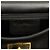 Salvatore Ferragamo Borsa a tracolla a mezzaluna in pelle nera Ferragamo - vista 5