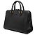 Autre Marque Borsa Cabas Satchel piccola in pelle monogramma nera Saint Laurent - vista 2