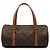 Louis Vuitton Brown Monogram Papillon 30