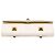 Portafoglio con catena Valentino Roman Stud in nappa bianco - vista 3