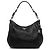 Borsa a tracolla Prada in Vitello Phenix nero