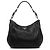 Borsa a tracolla Prada in Vitello Phenix nero - vista 2