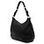 Borsa a tracolla Prada in Vitello Phenix nero - vista 3