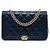 Chanel Blue Small Quilted Lambskin Boy Flap