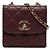 Clutch Chanel Red Mini Quilted Lambskin Trendy CC con catena