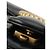 Borsa a tracolla Gucci Black Medium GG Marmont in pelle matelassé con borchie GG - vista 10