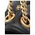 Borsa a tracolla Gucci Black Medium GG Marmont in pelle matelassé con borchie GG - vista 13