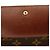 Louis Vuitton Brown Monogram Sarah Long Wallet - view 6