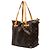 Louis Vuitton Brown Monogram Palermo GM - vista 2