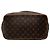 Louis Vuitton Brown Monogram Palermo GM - vista 3