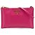 Borsa a tracolla Prada in Saffiano rosa