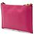 Borsa a tracolla Prada in Saffiano rosa - vista 2