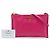 Borsa a tracolla Prada in Saffiano rosa - vista 7
