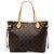 Louis Vuitton Brown Monogram Neverfull MM