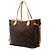 Louis Vuitton Brown Monogram Neverfull MM - vista 2