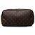 Louis Vuitton Brown Monogram Neverfull MM - vista 3