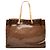 Louis Vuitton Brown Monogram Vinyl Cabas Sac Cruise