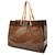 Louis Vuitton Brown Monogram Vinyl Cabas Sac Cruise - vista 2