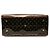 Louis Vuitton Brown Monogram Vinyl Cabas Sac Cruise - vista 3