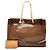 Louis Vuitton Brown Monogram Vinyl Cabas Sac Cruise - vista 7