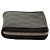 Monedero Zippy Louis Vuitton Damier Graphite Negro - vista 3