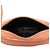 Borsa Camera Chanel in lino matelassé rosa CC con doppia zip - vista 4