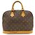 Louis Vuitton Brown Monogram Alma PM