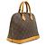 Louis Vuitton Brown Monogram Alma PM - vista 2