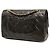 Chanel Black Medium Classic Lambskin Double Flap - vista 2