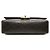 Chanel Black Medium Classic Lambskin Double Flap - vista 3