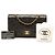Chanel Black Medium Classic Lambskin Double Flap - vista 7