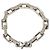Bracciale a catena Monogram Louis Vuitton in acciaio inossidabile argento L - vista 3